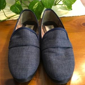 San Miguel Shoes fabric loafers